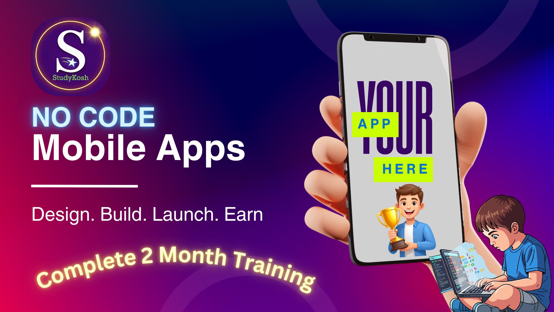 NO-CODE Mobile Apps iOS & Android